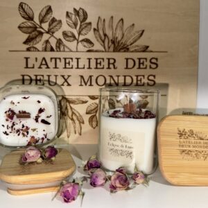 Bougie gamme "essentiel" - Eclipse de lune